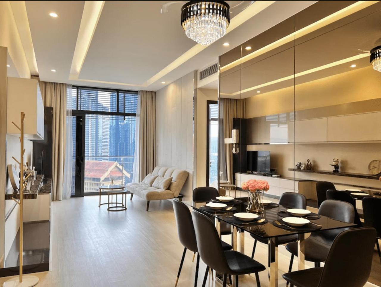 Dorsett Residences Bukit Bintang Kuala Lumpur Dış mekan fotoğraf