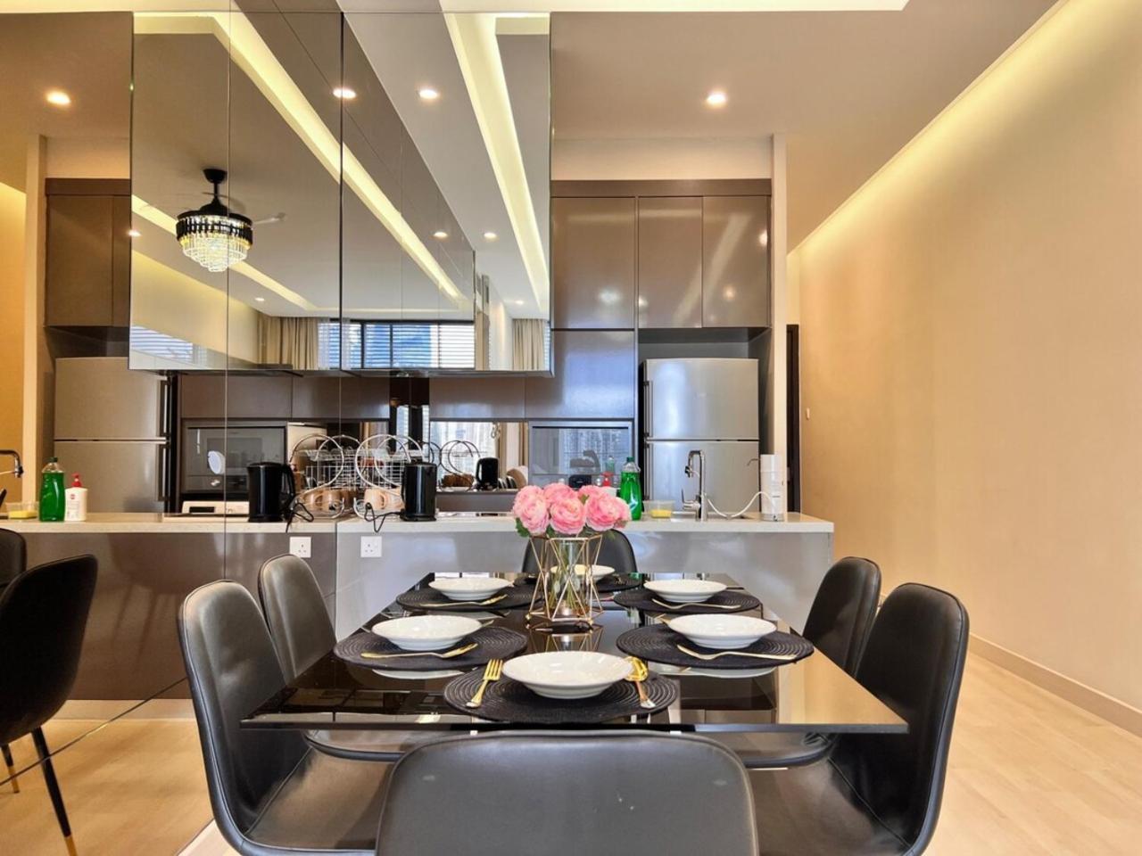 Dorsett Residences Bukit Bintang Kuala Lumpur Dış mekan fotoğraf