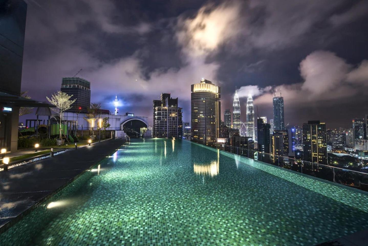 Dorsett Residences Bukit Bintang Kuala Lumpur Dış mekan fotoğraf