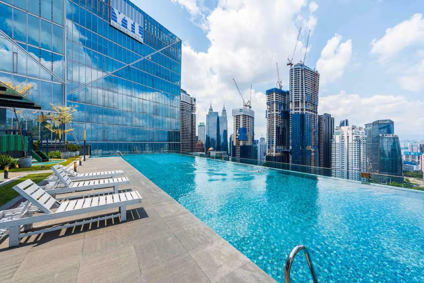 Dorsett Residences Bukit Bintang Kuala Lumpur Dış mekan fotoğraf