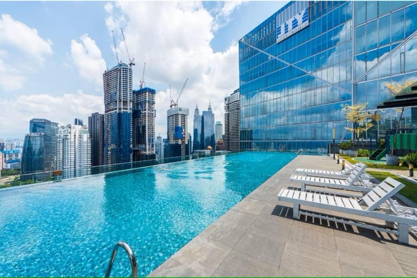 Dorsett Residences Bukit Bintang Kuala Lumpur Dış mekan fotoğraf