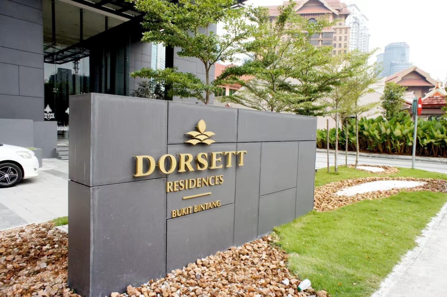 Dorsett Residences Bukit Bintang Kuala Lumpur Dış mekan fotoğraf