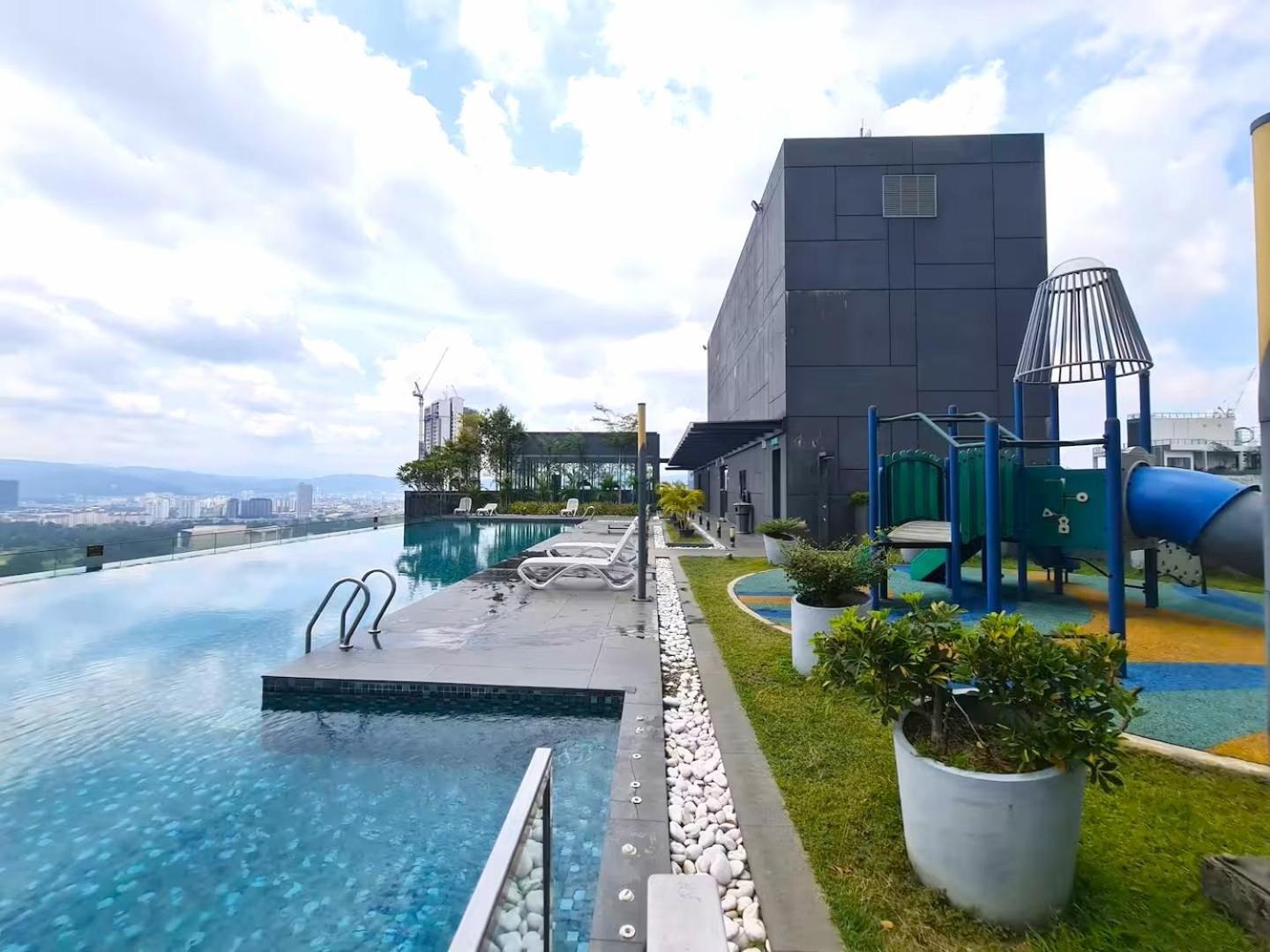 Dorsett Residences Bukit Bintang Kuala Lumpur Dış mekan fotoğraf