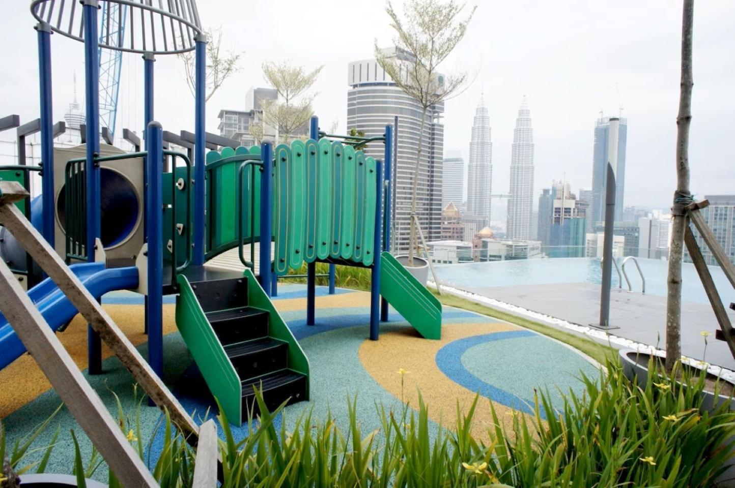 Dorsett Residences Bukit Bintang Kuala Lumpur Dış mekan fotoğraf