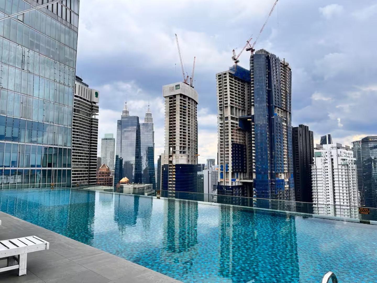 Dorsett Residences Bukit Bintang Kuala Lumpur Dış mekan fotoğraf
