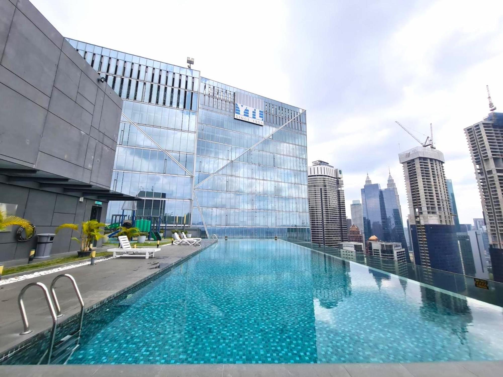 Dorsett Residences Bukit Bintang Kuala Lumpur Dış mekan fotoğraf